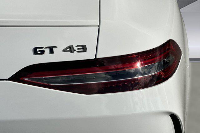 new 2026 Mercedes-Benz AMG GT 43 car, priced at $128,940