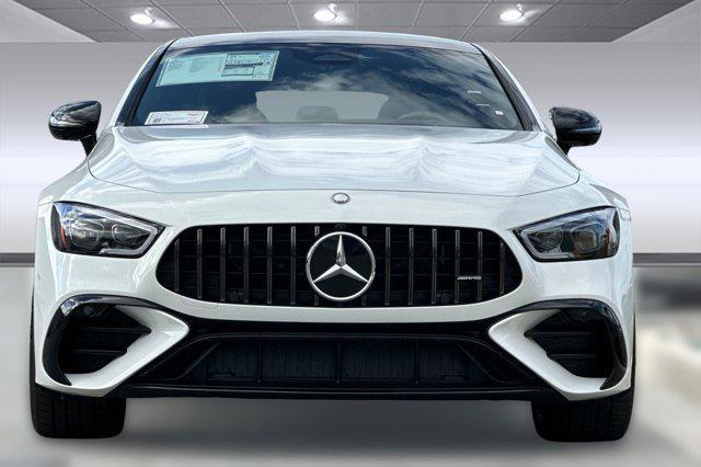 new 2026 Mercedes-Benz AMG GT 43 car, priced at $128,940