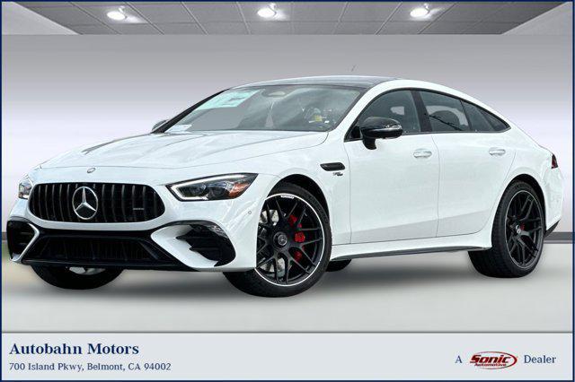 new 2026 Mercedes-Benz AMG GT 43 car, priced at $128,940