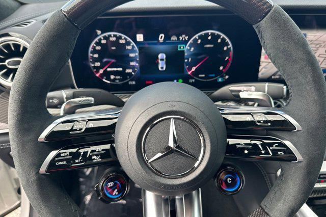 new 2026 Mercedes-Benz AMG GT 43 car, priced at $128,940