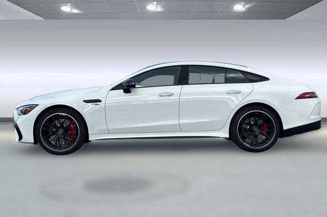 new 2026 Mercedes-Benz AMG GT 43 car, priced at $128,940