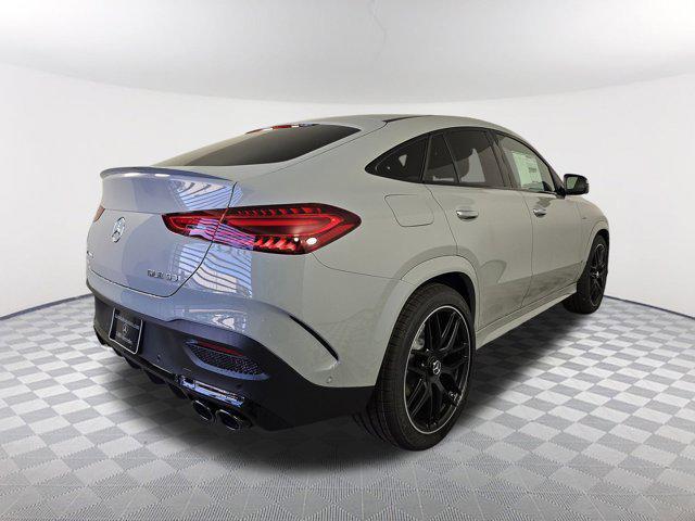 new 2025 Mercedes-Benz AMG GLE 53 car, priced at $107,480