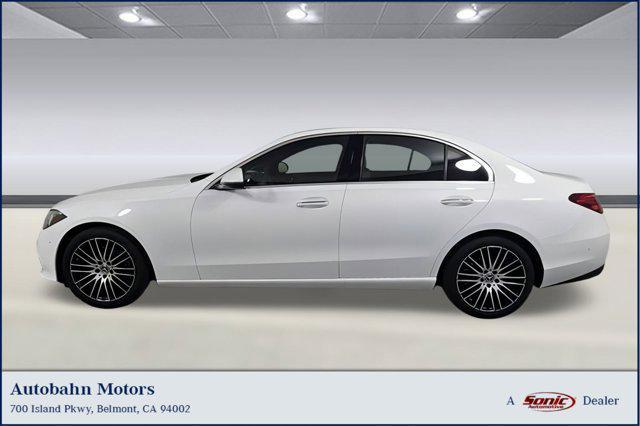 new 2025 Mercedes-Benz C-Class car, priced at $51,070