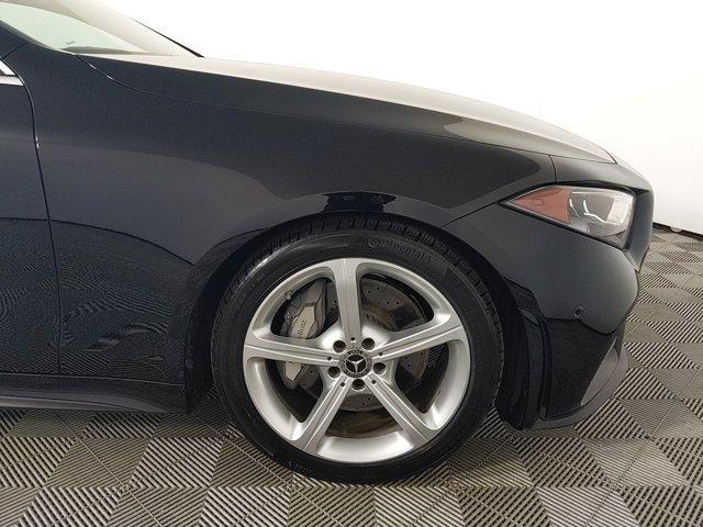 used 2019 Mercedes-Benz CLS 450 car, priced at $36,498