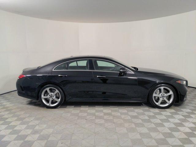 used 2019 Mercedes-Benz CLS 450 car, priced at $36,498