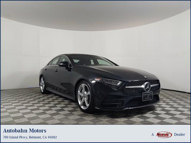 used 2019 Mercedes-Benz CLS 450 car, priced at $36,498