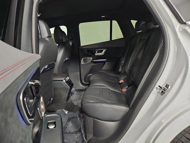 new 2025 Mercedes-Benz AMG EQE car, priced at $121,965