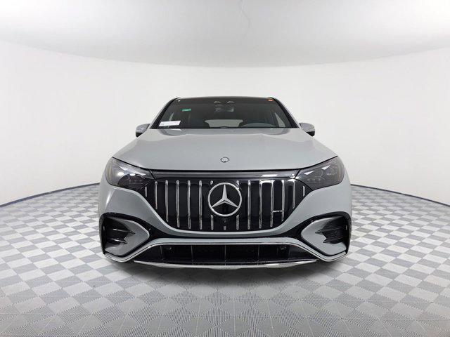 new 2025 Mercedes-Benz AMG EQE car, priced at $121,965