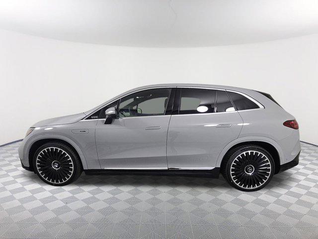 new 2025 Mercedes-Benz AMG EQE car, priced at $121,965