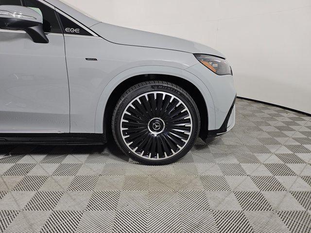 new 2025 Mercedes-Benz AMG EQE car, priced at $121,965