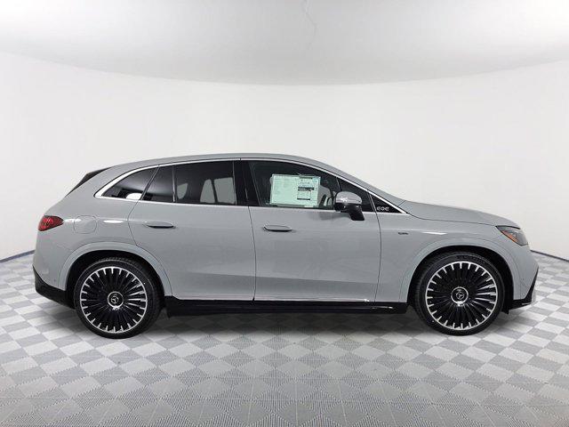 new 2025 Mercedes-Benz AMG EQE car, priced at $121,965