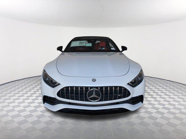 new 2025 Mercedes-Benz AMG SL 43 car, priced at $122,429