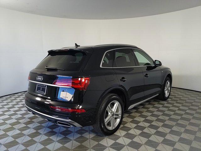 used 2024 Audi Q5 car, priced at $45,498