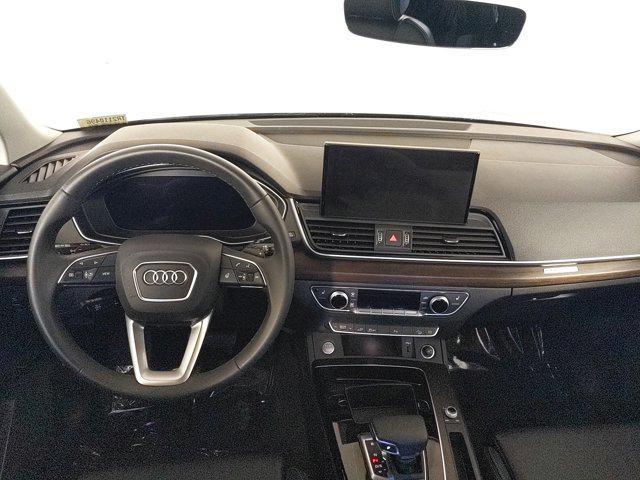 used 2024 Audi Q5 car, priced at $45,498