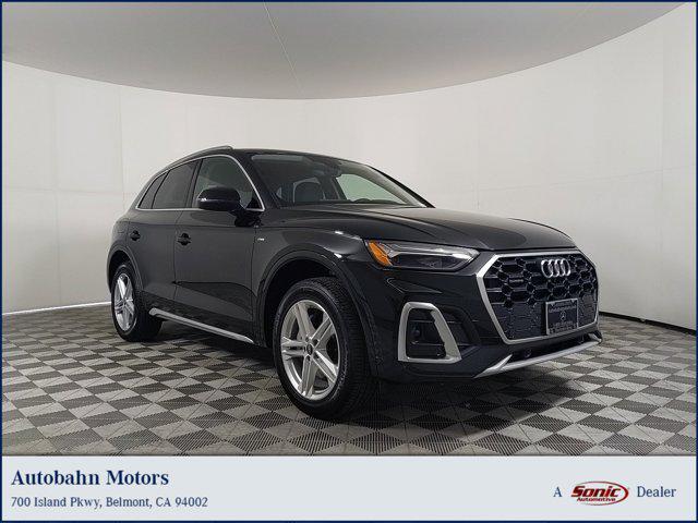 used 2024 Audi Q5 car, priced at $45,498