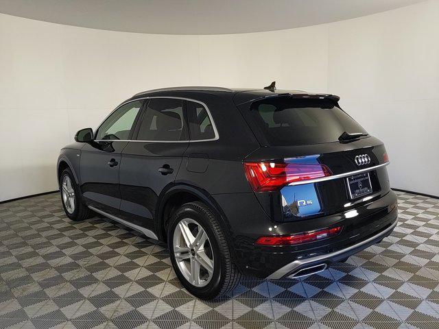 used 2024 Audi Q5 car, priced at $45,498