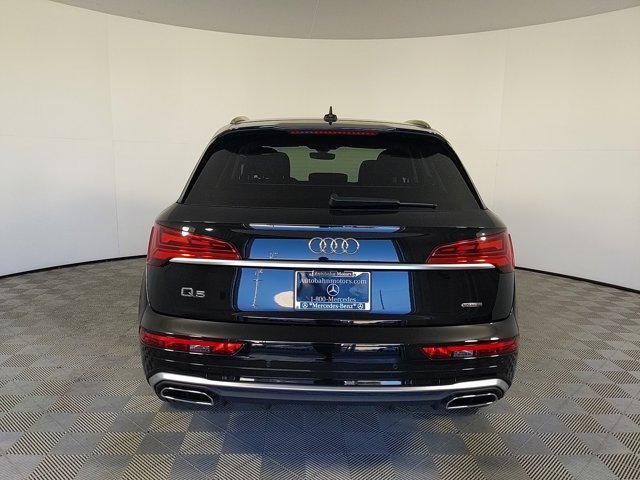 used 2024 Audi Q5 car, priced at $45,498