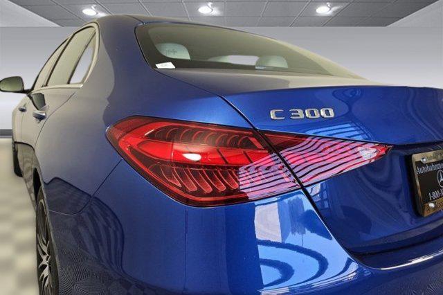 new 2025 Mercedes-Benz C-Class car, priced at $54,795
