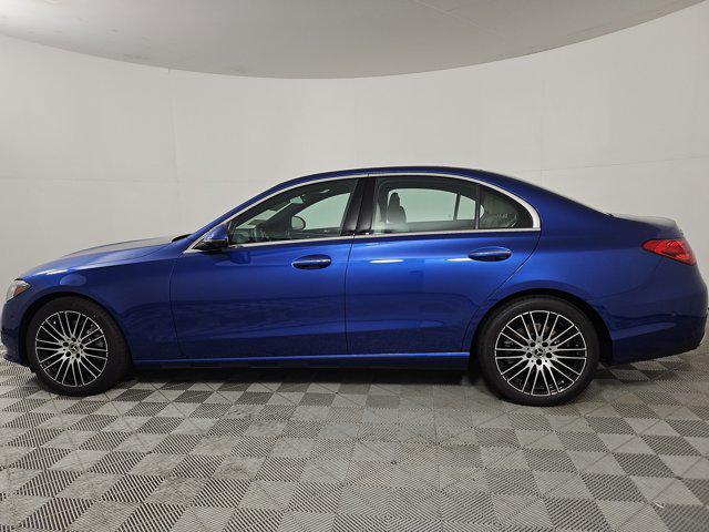 new 2025 Mercedes-Benz C-Class car, priced at $54,795
