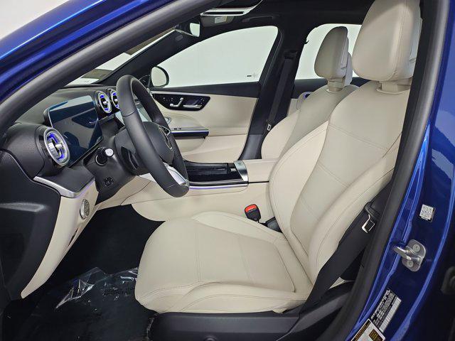 new 2025 Mercedes-Benz C-Class car, priced at $54,795