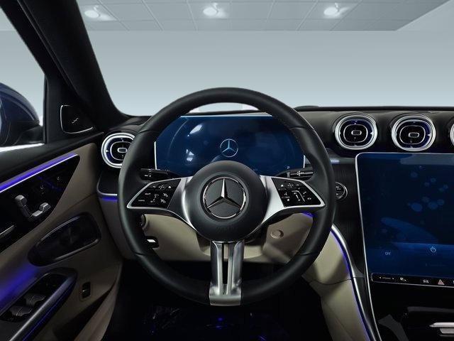 new 2025 Mercedes-Benz C-Class car, priced at $54,795