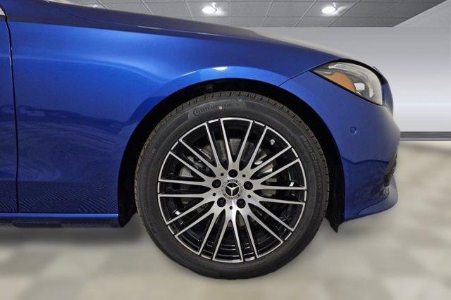 new 2025 Mercedes-Benz C-Class car, priced at $54,795