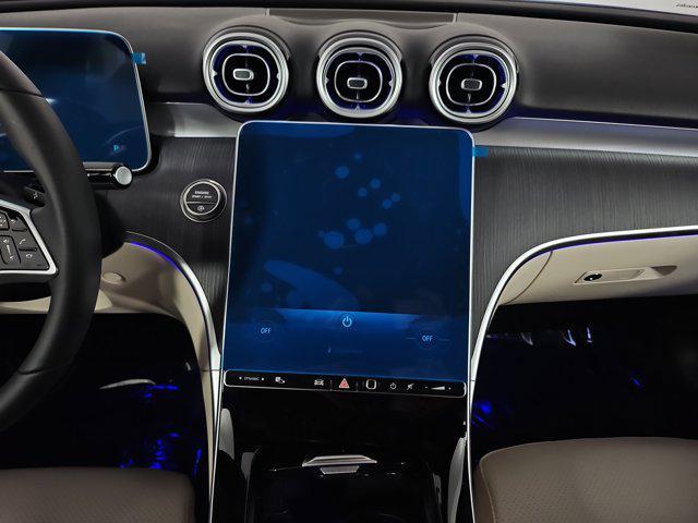 new 2025 Mercedes-Benz C-Class car, priced at $54,795