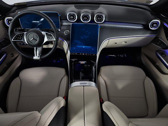 new 2025 Mercedes-Benz C-Class car, priced at $54,795