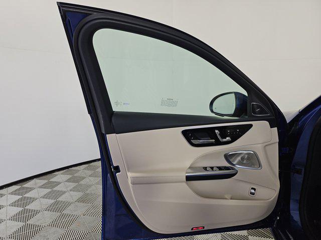 new 2025 Mercedes-Benz C-Class car, priced at $54,795