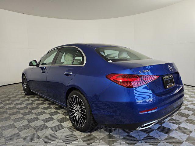 new 2025 Mercedes-Benz C-Class car, priced at $54,795