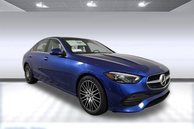 new 2025 Mercedes-Benz C-Class car, priced at $54,795