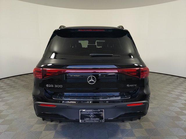 new 2024 Mercedes-Benz EQB 300 car, priced at $65,615