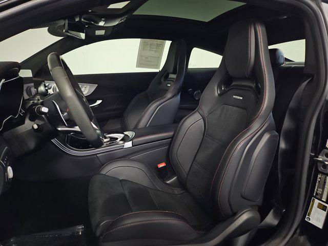 used 2021 Mercedes-Benz AMG C 43 car, priced at $41,997