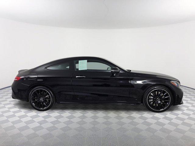 used 2021 Mercedes-Benz AMG C 43 car, priced at $41,997