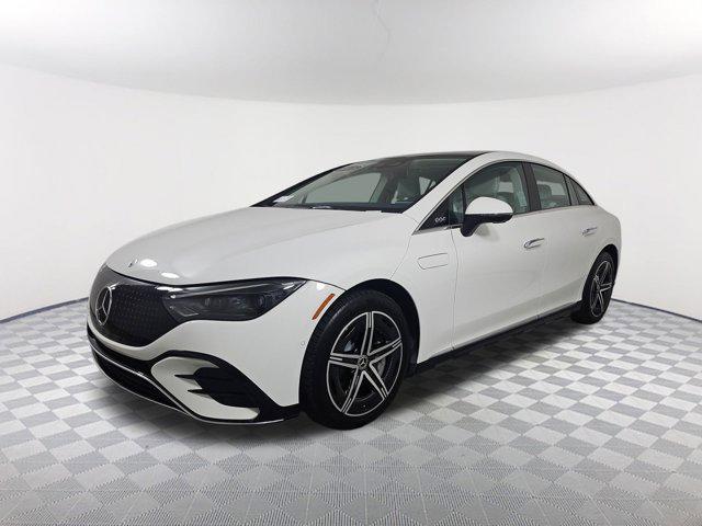 used 2023 Mercedes-Benz EQE 500 car, priced at $42,998