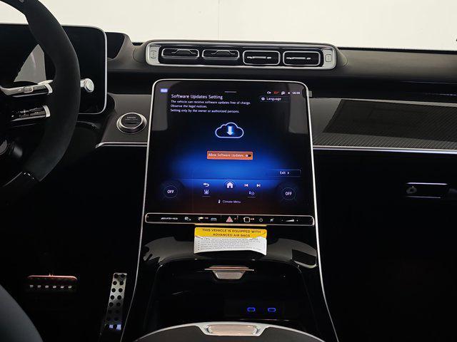 new 2025 Mercedes-Benz AMG S 63 E car, priced at $236,035