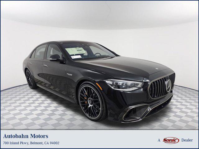 new 2025 Mercedes-Benz AMG S 63 E car, priced at $236,035