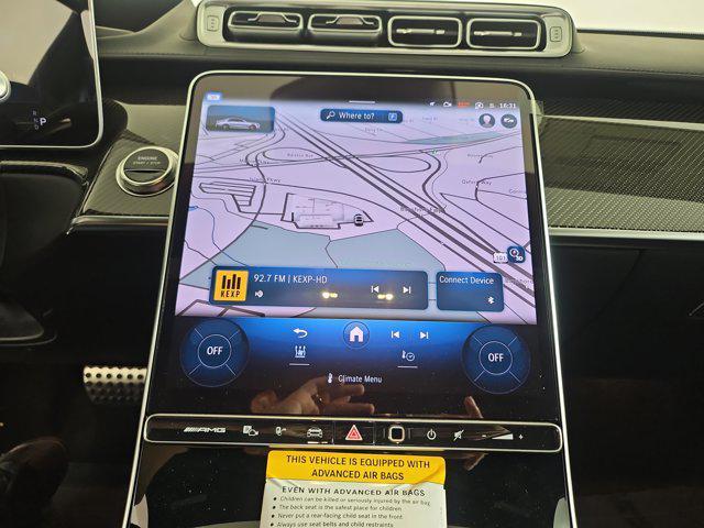 new 2025 Mercedes-Benz AMG S 63 E car, priced at $236,035