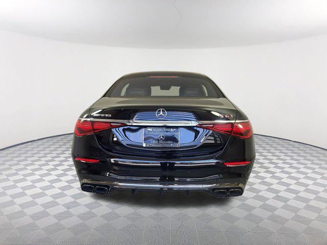 new 2025 Mercedes-Benz AMG S 63 E car, priced at $236,035