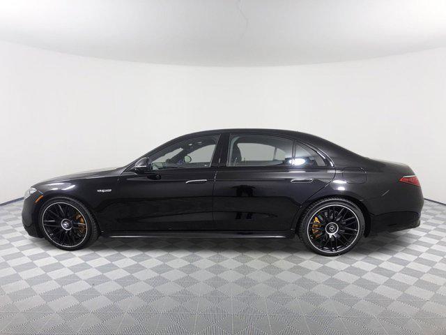 new 2025 Mercedes-Benz AMG S 63 E car, priced at $236,035