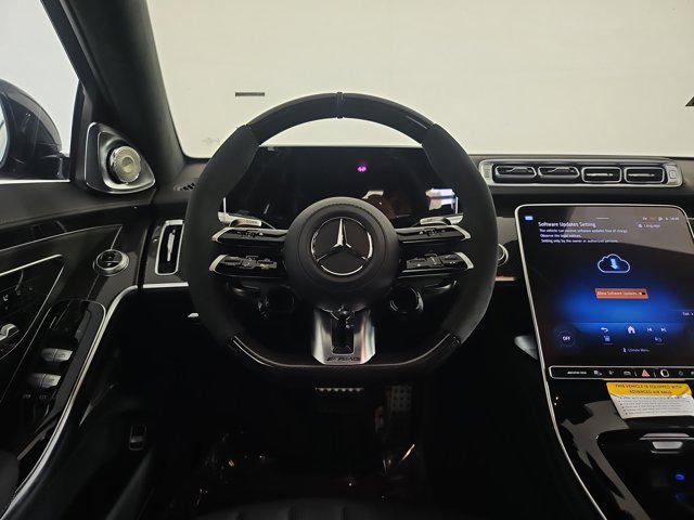 new 2025 Mercedes-Benz AMG S 63 E car, priced at $236,035