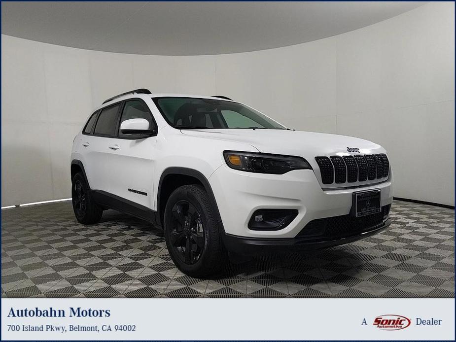 used 2021 Jeep Cherokee car, priced at $22,688