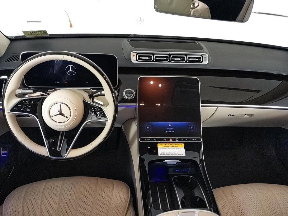 new 2024 Mercedes-Benz S-Class car, priced at $122,110