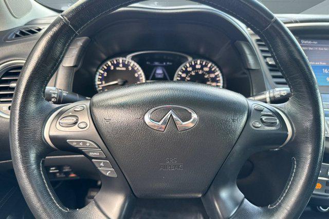 used 2016 INFINITI QX60 car, priced at $15,498