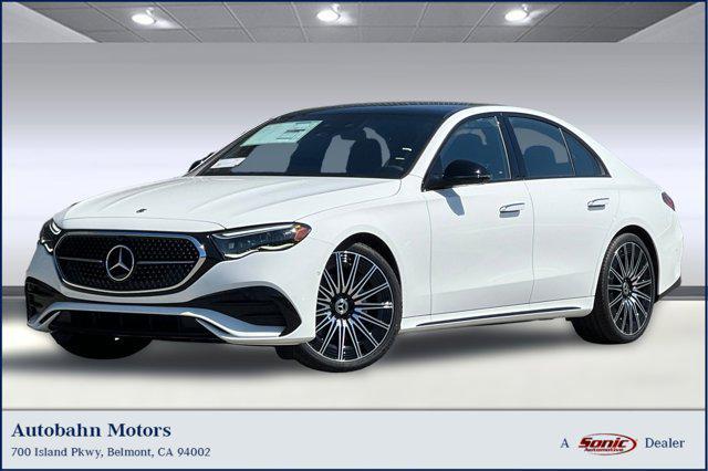 new 2026 Mercedes-Benz E-Class car, priced at $78,820