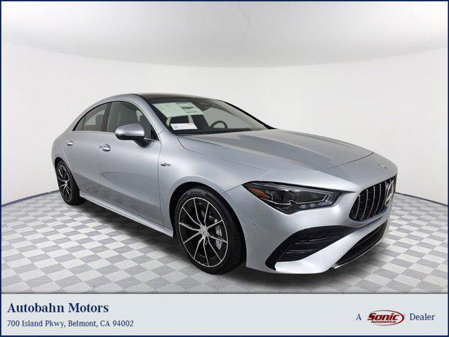 new 2025 Mercedes-Benz AMG CLA 35 car, priced at $61,600