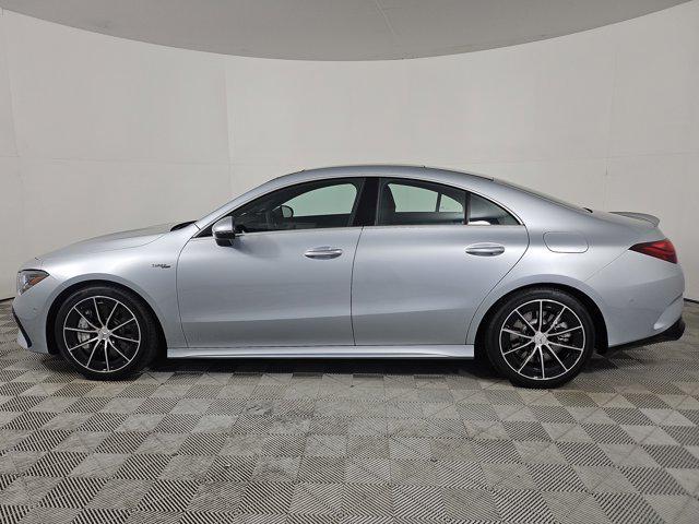 new 2025 Mercedes-Benz AMG CLA 35 car, priced at $61,600