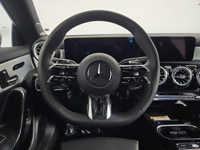 new 2025 Mercedes-Benz AMG CLA 35 car, priced at $61,600