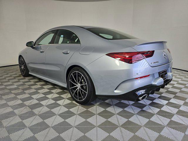 new 2025 Mercedes-Benz AMG CLA 35 car, priced at $61,600
