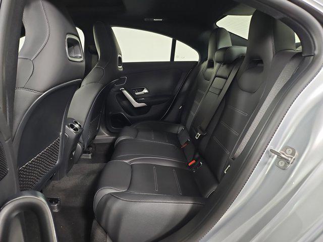 new 2025 Mercedes-Benz AMG CLA 35 car, priced at $61,600